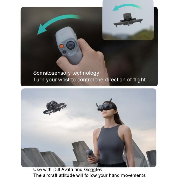 Original DJI RC Motion 2 For Avata / Goggles 2 / Goggles Integra / FPV Goggles V2, Original DJI RC Motion 2 Original DJI RC Motion 2 For Avata / Goggles 2 / Goggles Integra / FPV Goggles V2, Original DJI RC Motion 2